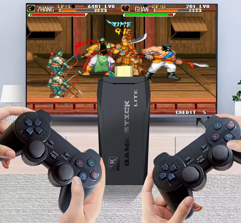 M8 Game Stick 4K 